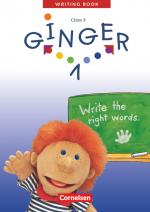 Cover-Bild Ginger - Lehr- und Lernmaterial für den früh beginnenden Englischunterricht - Zu allen Ausgaben 2003 - Band 1: 3. Schuljahr