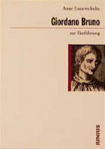 Cover-Bild Giordano Bruno zur Einführung