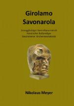 Cover-Bild Girolamo Savonarola