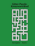 Cover-Bild Gitter-Puzzle-Kreuzworträtsel