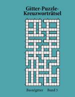 Cover-Bild Gitter-Puzzle-Kreuzworträtsel