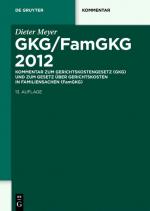 Cover-Bild GKG/FamGKG 2012