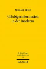Cover-Bild Gläubigerinformation in der Insolvenz