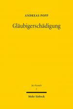 Cover-Bild Gläubigerschädigung