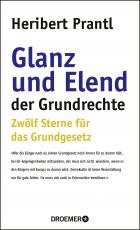 Cover-Bild Glanz und Elend der Grundrechte