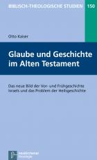 Cover-Bild Glaube und Geschichte im Alten Testament