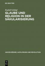 Cover-Bild Glaube und Religion in der Säkularisierung