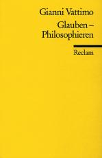 Cover-Bild Glauben - Philosophieren