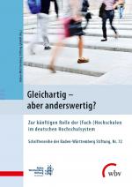 Cover-Bild Gleichartig - aber anderswertig?