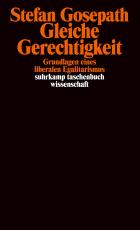 Cover-Bild Gleiche Gerechtigkeit