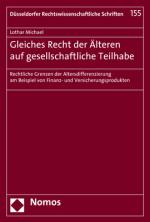 Cover-Bild Gleiches Recht der Älteren auf gesellschaftliche Teilhabe