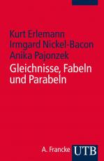 Cover-Bild Gleichnisse - Fabeln - Parabeln