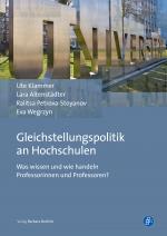 Cover-Bild Gleichstellungspolitik an Hochschulen