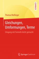 Cover-Bild Gleichungen, Umformungen, Terme