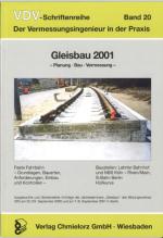 Cover-Bild Gleisbau 2001 - Planung, Bau, Vermessung