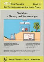 Cover-Bild Gleisbau - Planung und Vermessung