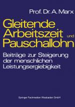 Cover-Bild Gleitende Arbeitszeit und Pauschallohn