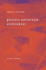 Cover-Bild gleiters universum. architektur