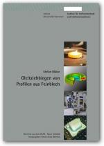 Cover-Bild Gleitziehbiegen von Profilen aus Feinblech