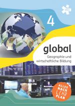 Cover-Bild global 4. Geographie und wirtschaftliche Bildung, Schülerbuch + E-Book