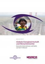 Cover-Bild Globale Energiewirtschaft und Menschenrechte