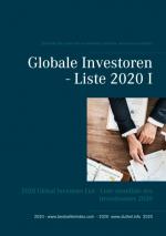 Cover-Bild Globale Investoren - Liste 2020 I