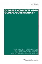 Cover-Bild Globale Konflikte oder Global Governance?