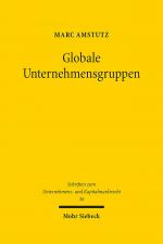 Cover-Bild Globale Unternehmensgruppen