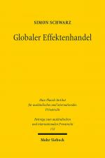 Cover-Bild Globaler Effektenhandel
