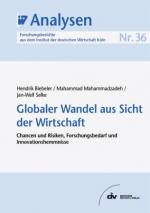 Cover-Bild Globaler Wandel aus Sicht der Wirtschaft