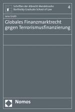 Cover-Bild Globales Finanzmarktrecht gegen Terrorismusfinanzierung