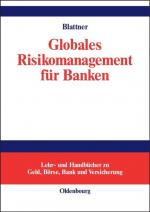 Cover-Bild Globales Risikomanagement für Banken