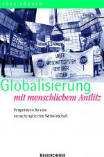 Cover-Bild Globalisierung mit menschlichem Antlitz