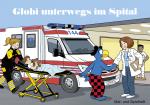 Cover-Bild Globi Malheft unterwegs im Spital