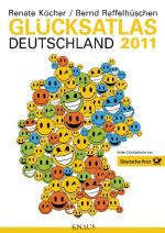 Cover-Bild Glücksatlas Deutschland 2011