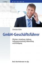 Cover-Bild GmbH-Geschäftsführer