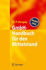 Cover-Bild GmbH-Handbuch für den Mittelstand