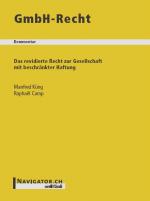 Cover-Bild GmbH-Recht Kommentar