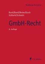 Cover-Bild GmbH-Recht