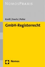 Cover-Bild GmbH-Registerrecht