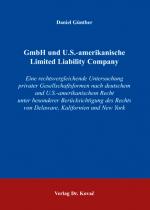 Cover-Bild GmbH und U.S.-amerikanische Limited Liability Company