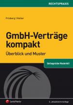 Cover-Bild GmbH-Verträge kompakt