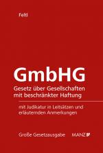 Cover-Bild GmbHG