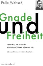 Cover-Bild Gnade und Freiheit