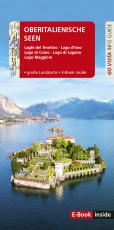 Cover-Bild GO VISTA: Reiseführer Oberitalienische Seen