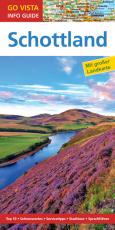 Cover-Bild GO VISTA: Reiseführer Schottland mit Edinburgh