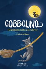 Cover-Bild Gobbolino - Hexenkater haben es schwer