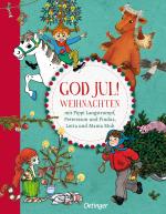 Cover-Bild God Jul! Weihnachten mit Pippi, Pettersson, Lotta und Mama Muh