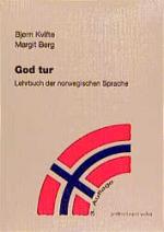 Cover-Bild God Tur. Lehrbuch der norwegischen Sprache und Schlüssel zu den Übungen / God Tur