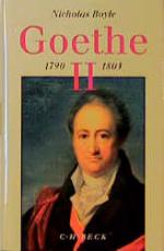 Cover-Bild Goethe Bd. 2: 1790-1803